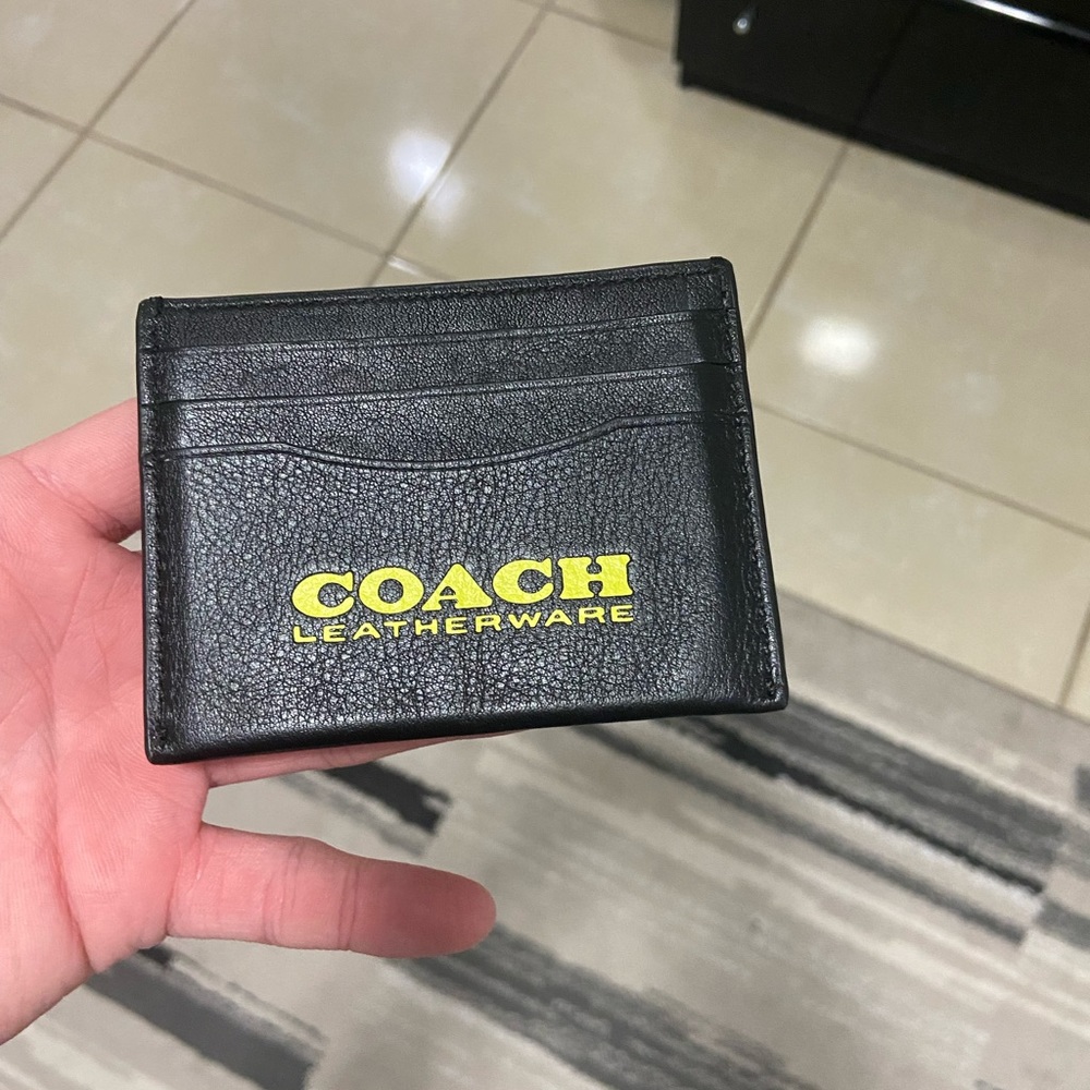 Coach Card Case - Picture 2 of 3